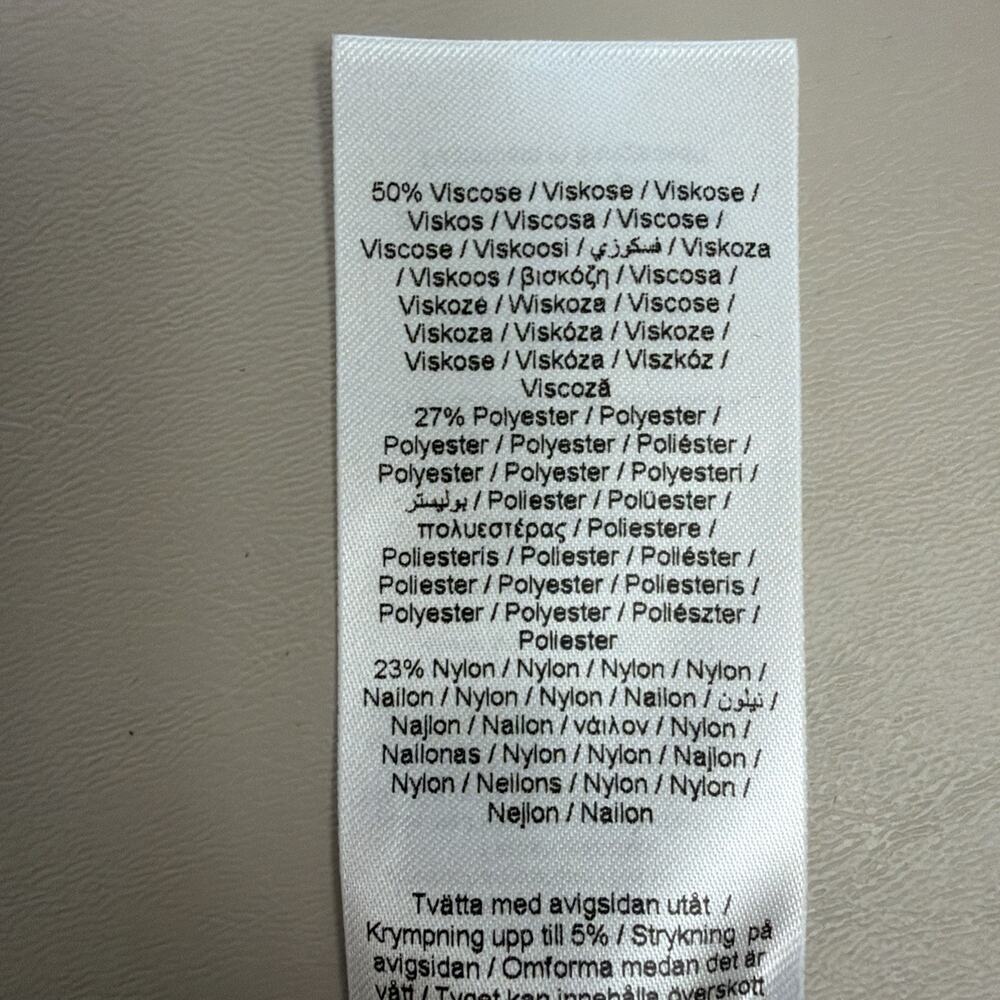 NWT Soya Concept Cream Long Sleeve Round Neck Long Sweater #1775 Size XL - Picture 13 of 13